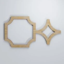 Extra Small Anderson Decorative Fretwork Wood Wall Panels, Birch, 13 3/8"W X 7 3/8"H X 3/8"T -ZORO Materials Sale PCI20Enterprises20dba20Ekena20Millwork 1587997xx03xx15db38