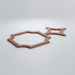 Small Anderson Decorative Fretwork Wood Wall Panels, Walnut, 20 5/8"W X 11 3/8"H X 3/8"T -ZORO Materials Sale PCI20Enterprises20dba20Ekena20Millwork 1588022xx01xx650e7a