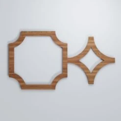 Small Anderson Decorative Fretwork Wood Wall Panels, Walnut, 20 5/8"W X 11 3/8"H X 3/8"T -ZORO Materials Sale PCI20Enterprises20dba20Ekena20Millwork 1588022xx03xxb0079e