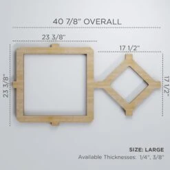 Large Arcadia Decorative Fretwork Wood Wall Panels, Alder, 40 7/8"W X 23 3/8"H X 3/8"T -ZORO Materials Sale PCI20Enterprises20dba20Ekena20Millwork 1588028xx00xxeeee2f