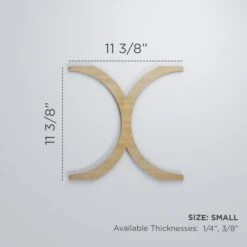 Small Beacon Decorative Fretwork Wood Wall Panels, Birch, 11 3/8"W X 11 3/8"H X 3/8"T -ZORO Materials Sale PCI20Enterprises20dba20Ekena20Millwork 1588062xx00xx3084c2