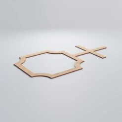 Large Bradley Decorative Fretwork Wood Wall Panels, Alder, 40 7/8"W X 23 3/8"H X 3/8"T -ZORO Materials Sale PCI20Enterprises20dba20Ekena20Millwork 1588124xx01xxd824ad