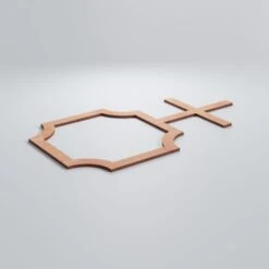 Medium Bradley Decorative Fretwork Wood Wall Panels, Cherry, 26 7/8"W X 15 3/8"H X 3/8"T -ZORO Materials Sale PCI20Enterprises20dba20Ekena20Millwork 1588131xx01xx81c910