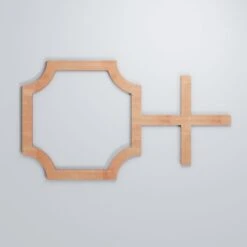 Medium Bradley Decorative Fretwork Wood Wall Panels, Cherry, 26 7/8"W X 15 3/8"H X 3/8"T -ZORO Materials Sale PCI20Enterprises20dba20Ekena20Millwork 1588131xx03xx915bf6