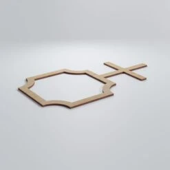 Medium Bradley Decorative Fretwork Wood Wall Panels, Hickory, 26 7/8"W X 15 3/8"H X 3/8"T -ZORO Materials Sale PCI20Enterprises20dba20Ekena20Millwork 1588135xx01xx4d342a