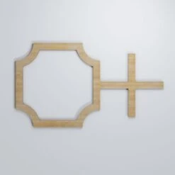 Medium Bradley Decorative Fretwork Wood Wall Panels, Hickory, 26 7/8"W X 15 3/8"H X 3/8"T -ZORO Materials Sale PCI20Enterprises20dba20Ekena20Millwork 1588135xx03xxa7f637