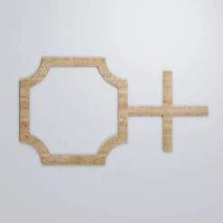 Large Bradley Decorative Fretwork Wood Wall Panels, Red Oak, 40 7/8"W X 23 3/8"H X 3/8"T -ZORO Materials Sale PCI20Enterprises20dba20Ekena20Millwork 1588148xx03xx553b63