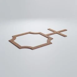 Large Bradley Decorative Fretwork Wood Wall Panels, Walnut, 40 7/8"W X 23 3/8"H X 3/8"T -ZORO Materials Sale PCI20Enterprises20dba20Ekena20Millwork 1588152xx01xx071567