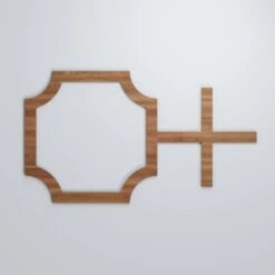 Large Bradley Decorative Fretwork Wood Wall Panels, Walnut, 40 7/8"W X 23 3/8"H X 3/8"T -ZORO Materials Sale PCI20Enterprises20dba20Ekena20Millwork 1588152xx03xx158b57