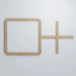 Medium Burnett Decorative Fretwork Wood Wall Panels, Hickory, 28 7/8"W X 15 3/8"H X 3/8"T -ZORO Materials Sale PCI20Enterprises20dba20Ekena20Millwork 1588167xx03xx3f3ad5