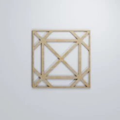 Medium Buxton Decorative Fretwork Wood Wall Panels, Birch, 15 3/8"W X 15 3/8"H X 3/8"T -ZORO Materials Sale PCI20Enterprises20dba20Ekena20Millwork 1588191xx03xx6b618a