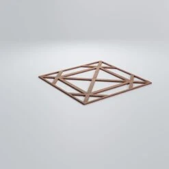 Large Buxton Decorative Fretwork Wood Wall Panels, Walnut, 23 3/8"W X 23 3/8"H X 3/8"T -ZORO Materials Sale PCI20Enterprises20dba20Ekena20Millwork 1588216xx01xx4d716c