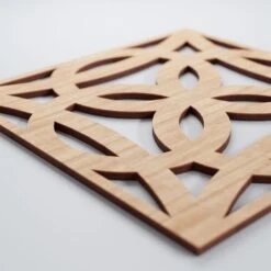 Medium Baytown Decorative Fretwork Wood Wall Panels, Alder, 15 3/8"W X 15 3/8"H X 3/8"T -ZORO Materials Sale PCI20Enterprises20dba20Ekena20Millwork 1588219xx02xx3f0c0e