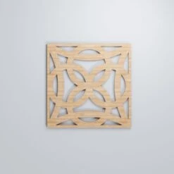 Medium Baytown Decorative Fretwork Wood Wall Panels, Alder, 15 3/8"W X 15 3/8"H X 3/8"T -ZORO Materials Sale PCI20Enterprises20dba20Ekena20Millwork 1588219xx03xxcdfe12