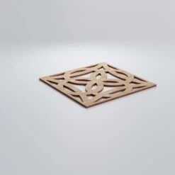 Medium Baytown Decorative Fretwork Wood Wall Panels, Red Oak, 15 3/8"W X 15 3/8"H X 3/8"T -ZORO Materials Sale PCI20Enterprises20dba20Ekena20Millwork 1588243xx01xx2d44d0