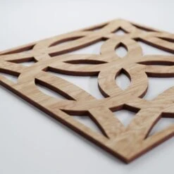 Medium Baytown Decorative Fretwork Wood Wall Panels, Red Oak, 15 3/8"W X 15 3/8"H X 3/8"T -ZORO Materials Sale PCI20Enterprises20dba20Ekena20Millwork 1588243xx02xxe18a57