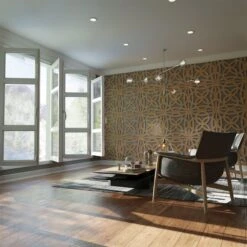 Large Baytown Decorative Fretwork Wood Wall Panels, Red Oak, 23 3/8"W X 23 3/8"H X 3/8"T