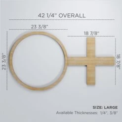 Large Chesterfield Decorative Fretwork Wood Wall Panels, Walnut, 42 1/4"W X 23 3/8"H X 3/8"T -ZORO Materials Sale PCI20Enterprises20dba20Ekena20Millwork 1588344xx00xx558030