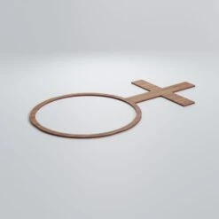 Large Chesterfield Decorative Fretwork Wood Wall Panels, Walnut, 42 1/4"W X 23 3/8"H X 3/8"T -ZORO Materials Sale PCI20Enterprises20dba20Ekena20Millwork 1588344xx01xx17d91b