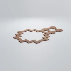 Large Cordova Decorative Fretwork Wood Wall Panels, Walnut, 35 1/8"W X 23 3/8"H X 3/8"T -ZORO Materials Sale PCI20Enterprises20dba20Ekena20Millwork 1588472xx01xxc7bc31