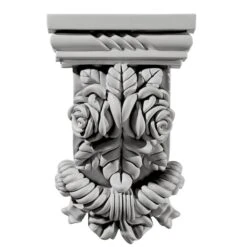 5 1/4"W X 2 3/4"D X 8 1/8"H Rose Corbel 10 5 1/4"W X 2 3/4"D X 8 1/8"H Rose Corbel -ZORO Materials Sale PCI20Enterprises20dba20Ekena20Millwork 158847xx01xxa5a2a5