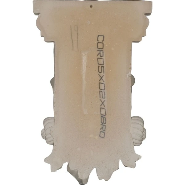5 1/4"W X 2 3/4"D X 8 1/8"H Rose Corbel 7 5 1/4"W X 2 3/4"D X 8 1/8"H Rose Corbel - Image 5