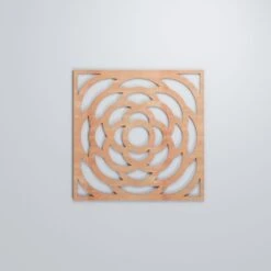 Large Edinburg Decorative Fretwork Wood Wall Panels, Cherry, 23 3/8"W X 23 3/8"H X 3/8"T -ZORO Materials Sale PCI20Enterprises20dba20Ekena20Millwork 1588548xx03xx1fdff2