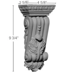 4 5/8"W X 2 5/8"D X 9 3/4"H Gorleen Corbel -ZORO Materials Sale PCI20Enterprises20dba20Ekena20Millwork 158877xx00xx60bbd6