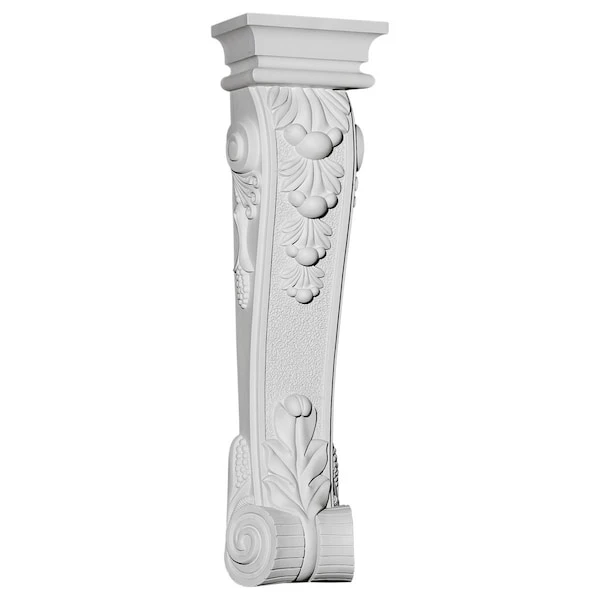 10 1/8"W X 5 7/8"D X 37"H Monique Corbel 3 10 1/8"W X 5 7/8"D X 37"H Monique Corbel