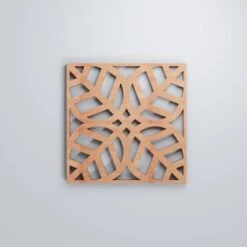 Extra Small Garland Decorative Fretwork Wood Wall Panels, Cherry, 7 3/8"W X 7 3/8"H X 3/8"T -ZORO Materials Sale PCI20Enterprises20dba20Ekena20Millwork 1588929xx03xx4e6253