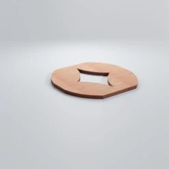 Extra Small Gresham Decorative Fretwork Wood Wall Panels, Cherry, 7 3/8"W X 7 3/8"H X 3/8"T -ZORO Materials Sale PCI20Enterprises20dba20Ekena20Millwork 1588961xx01xx439689