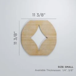 Small Gresham Decorative Fretwork Wood Wall Panels, Walnut, 11 3/8"W X 11 3/8"H X 3/8"T -ZORO Materials Sale PCI20Enterprises20dba20Ekena20Millwork 1588982xx00xx6c30c7