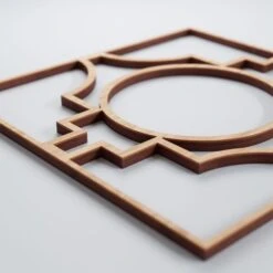 Small Gypsum Decorative Fretwork Wood Wall Panels, Alder, 11 3/8"W X 11 3/8"H X 3/8"T -ZORO Materials Sale PCI20Enterprises20dba20Ekena20Millwork 1588986xx02xxfd5247