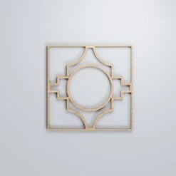 Small Gypsum Decorative Fretwork Wood Wall Panels, Alder, 11 3/8"W X 11 3/8"H X 3/8"T -ZORO Materials Sale PCI20Enterprises20dba20Ekena20Millwork 1588986xx03xx5eced5