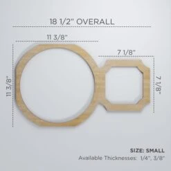 Small Hemingway Decorative Fretwork Wood Wall Panels, Alder, 18 1/2"W X 11 3/8"H X 3/8"T -ZORO Materials Sale PCI20Enterprises20dba20Ekena20Millwork 1589050xx00xxc2d4e9