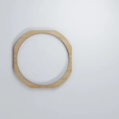 Extra Small Hemingway Decorative Fretwork Wood Wall Panels, Hickory, 12 "W X 7 3/8"H X 3/8"T -ZORO Materials Sale PCI20Enterprises20dba20Ekena20Millwork 1589061xx03xx99ff60