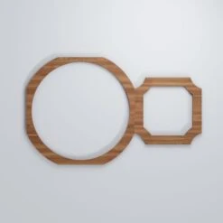 Small Hemingway Decorative Fretwork Wood Wall Panels, Walnut, 18 1/2"W X 11 3/8"H X 3/8"T -ZORO Materials Sale PCI20Enterprises20dba20Ekena20Millwork 1589078xx03xxbb7252