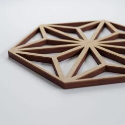 Extra Small Hampton Decorative Fretwork Wood Wall Panels, Birch, 7 3/8"W X 8 1/2"H X 3/8"T -ZORO Materials Sale PCI20Enterprises20dba20Ekena20Millwork 1589085xx02xx5d2938