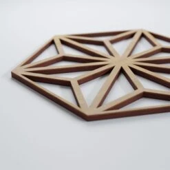 Small Hampton Decorative Fretwork Wood Wall Panels, Hickory, 11 3/8"W X 13 1/8"H X 3/8"T -ZORO Materials Sale PCI20Enterprises20dba20Ekena20Millwork 1589094xx02xxad7ee8