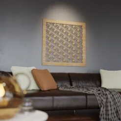 Extra Small Hampton Decorative Fretwork Wood Wall Panels, Red Oak, 7 3/8"W X 8 1/2"H X 3/8"T -ZORO Materials Sale PCI20Enterprises20dba20Ekena20Millwork 1589105xx04xxcb2114