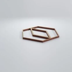 Extra Small Hillrose Decorative Fretwork Wood Wall Panels, Birch, 7 3/8"W X 7 3/8"H X 3/8"T -ZORO Materials Sale PCI20Enterprises20dba20Ekena20Millwork 1589117xx01xx61ef0a