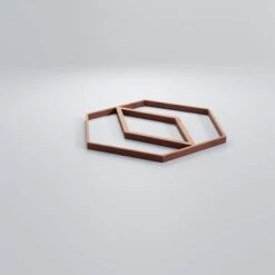 Extra Small Hillrose Decorative Fretwork Wood Wall Panels, Cherry, 7 3/8"W X 7 3/8"H X 3/8"T -ZORO Materials Sale PCI20Enterprises20dba20Ekena20Millwork 1589121xx01xxbe8d2a