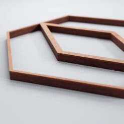 Extra Small Hillrose Decorative Fretwork Wood Wall Panels, Cherry, 7 3/8"W X 7 3/8"H X 3/8"T -ZORO Materials Sale PCI20Enterprises20dba20Ekena20Millwork 1589121xx02xx9cd602