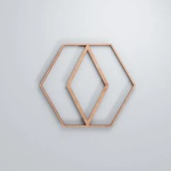 Extra Small Hillrose Decorative Fretwork Wood Wall Panels, Cherry, 7 3/8"W X 7 3/8"H X 3/8"T -ZORO Materials Sale PCI20Enterprises20dba20Ekena20Millwork 1589121xx03xx0e4558