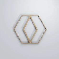 Extra Small Hillrose Decorative Fretwork Wood Wall Panels, Hickory, 7 3/8"W X 7 3/8"H X 3/8"T -ZORO Materials Sale PCI20Enterprises20dba20Ekena20Millwork 1589125xx03xxa95597