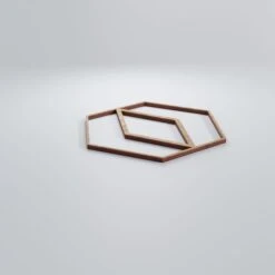 Small Hillrose Decorative Fretwork Wood Wall Panels, Red Oak, 11 3/8"W X 11 3/8"H X 3/8"T -ZORO Materials Sale PCI20Enterprises20dba20Ekena20Millwork 1589138xx01xx823e0d