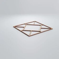 Medium Hudson Decorative Fretwork Wood Wall Panels, Alder, 15 3/8"W X 15 3/8"H X 3/8"T -ZORO Materials Sale PCI20Enterprises20dba20Ekena20Millwork 1589147xx01xxdb4424