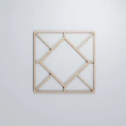 Medium Hudson Decorative Fretwork Wood Wall Panels, Alder, 15 3/8"W X 15 3/8"H X 3/8"T -ZORO Materials Sale PCI20Enterprises20dba20Ekena20Millwork 1589147xx03xxecd5d4