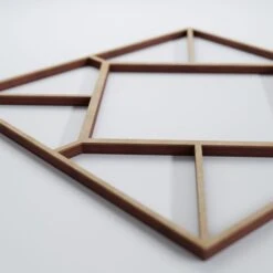 Small Hudson Decorative Fretwork Wood Wall Panels, Birch, 11 3/8"W X 11 3/8"H X 3/8"T -ZORO Materials Sale PCI20Enterprises20dba20Ekena20Millwork 1589150xx02xx100953