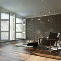 Small Hudson Decorative Fretwork Wood Wall Panels, Birch, 11 3/8"W X 11 3/8"H X 3/8"T